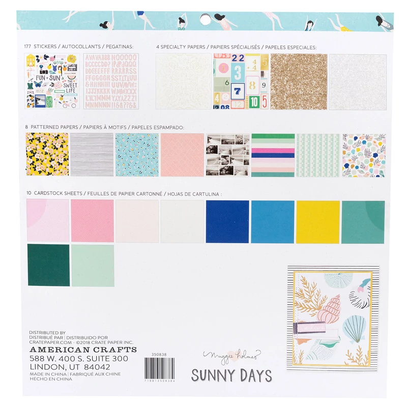 Maggie Holmes discount “Sunny Days” Scrapbook Bundle